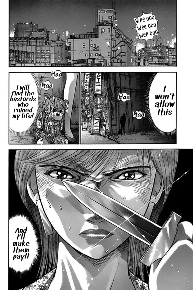 Read Blood Rain chapter 36 image 18 on Lezhin