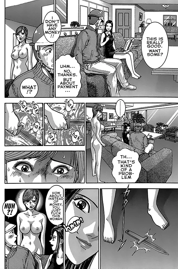 Read Blood Rain chapter 36 image 3 on Lezhin