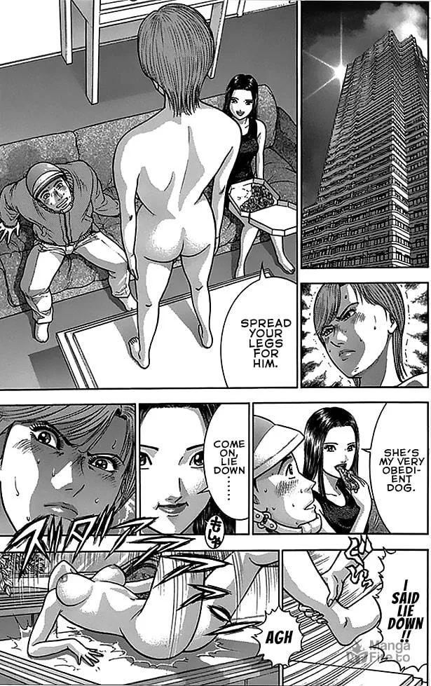 Read Blood Rain chapter 36 image 4 on Lezhin