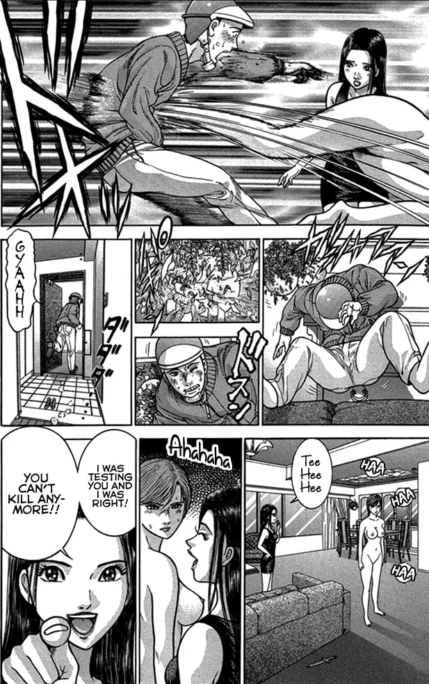 Read Blood Rain chapter 36 image 7 on Lezhin