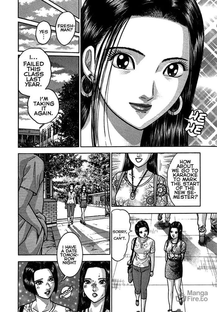 Read Blood Rain chapter 37 image 11 on Lezhin