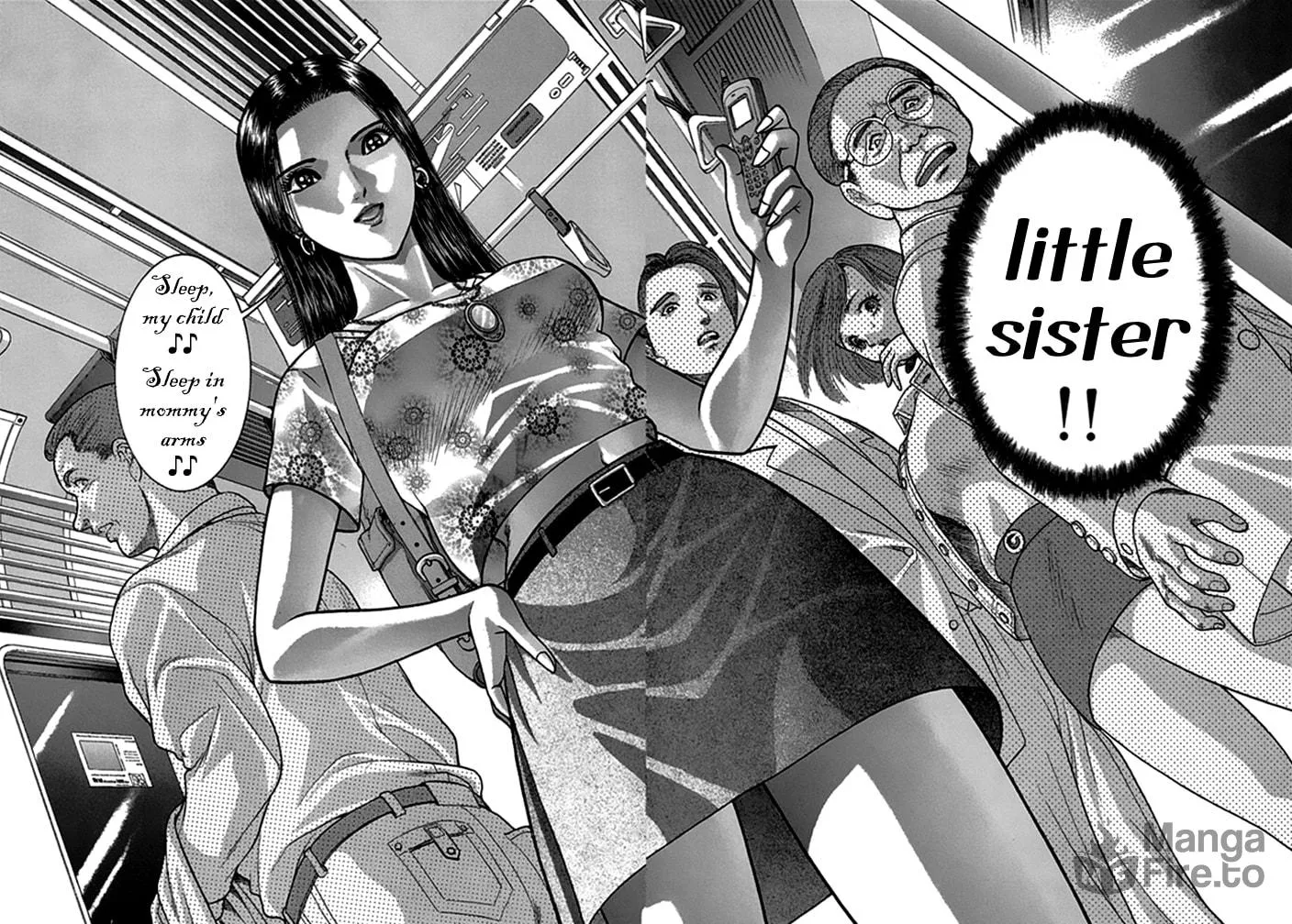 Read Blood Rain chapter 37 image 17 on Lezhin
