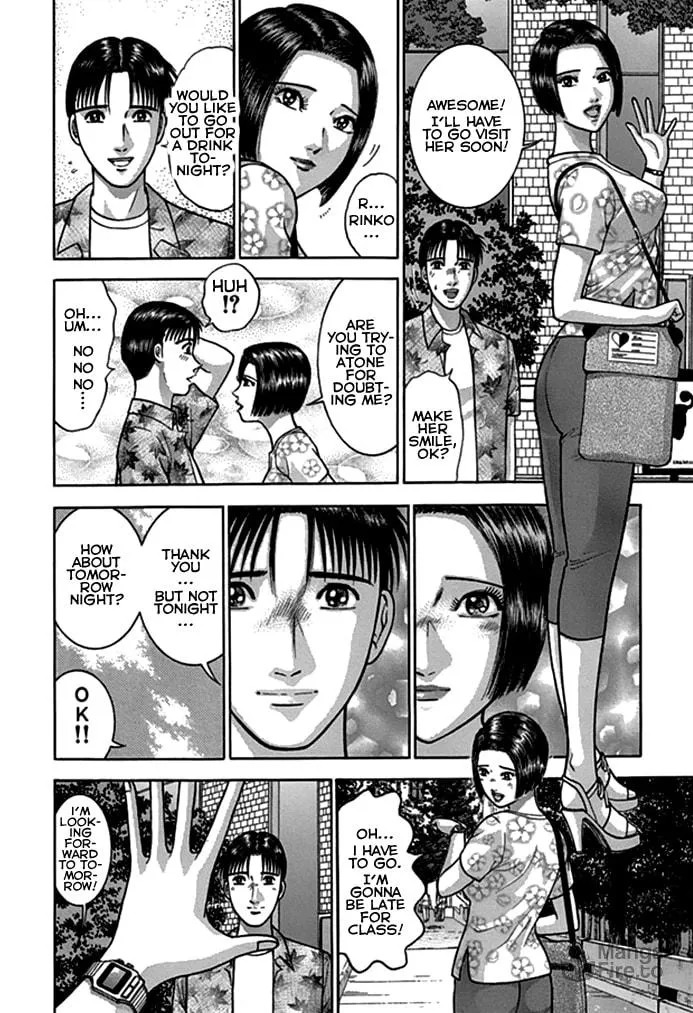 Read Blood Rain chapter 37 image 9 on Lezhin