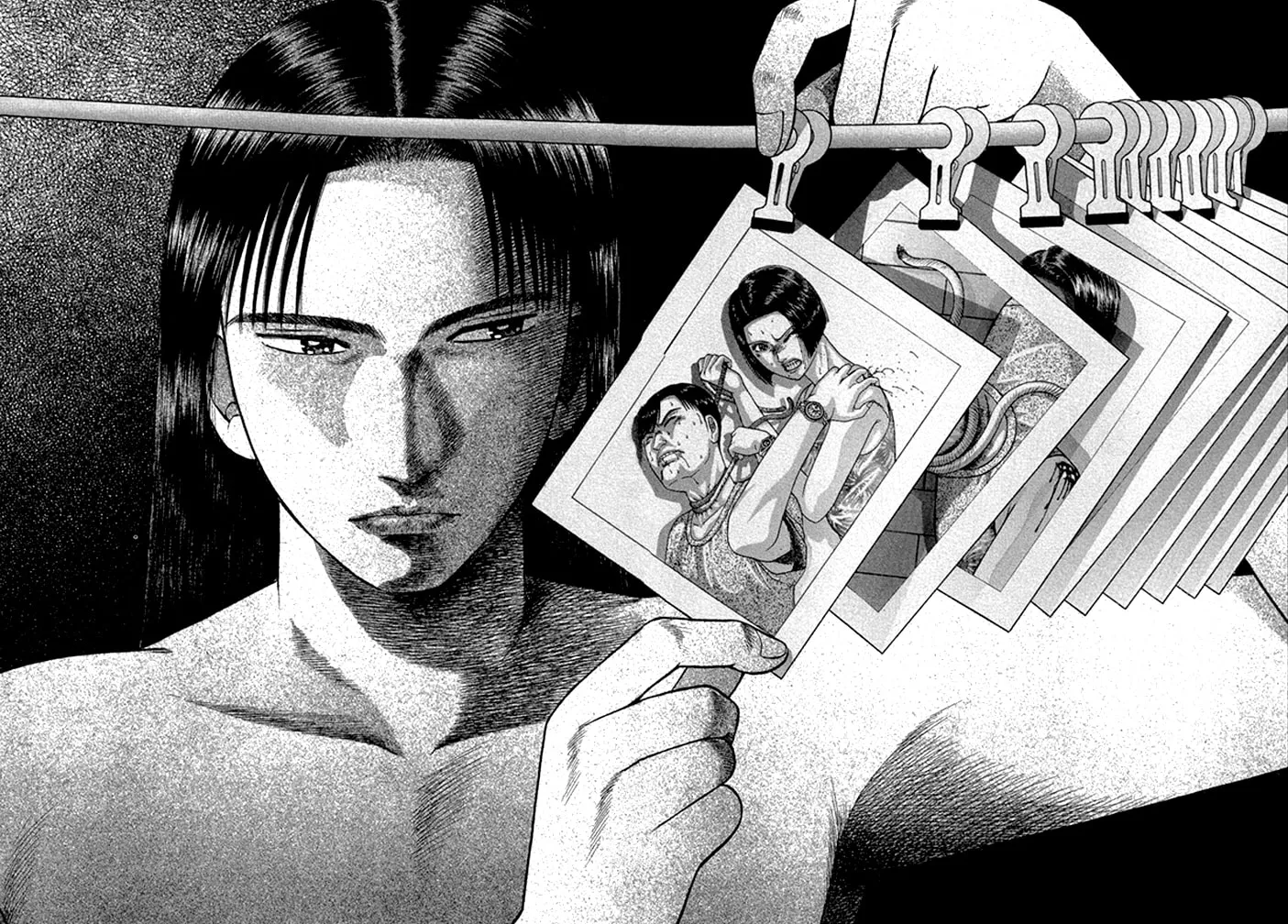 Read Blood Rain chapter 38 image 16 on Lezhin