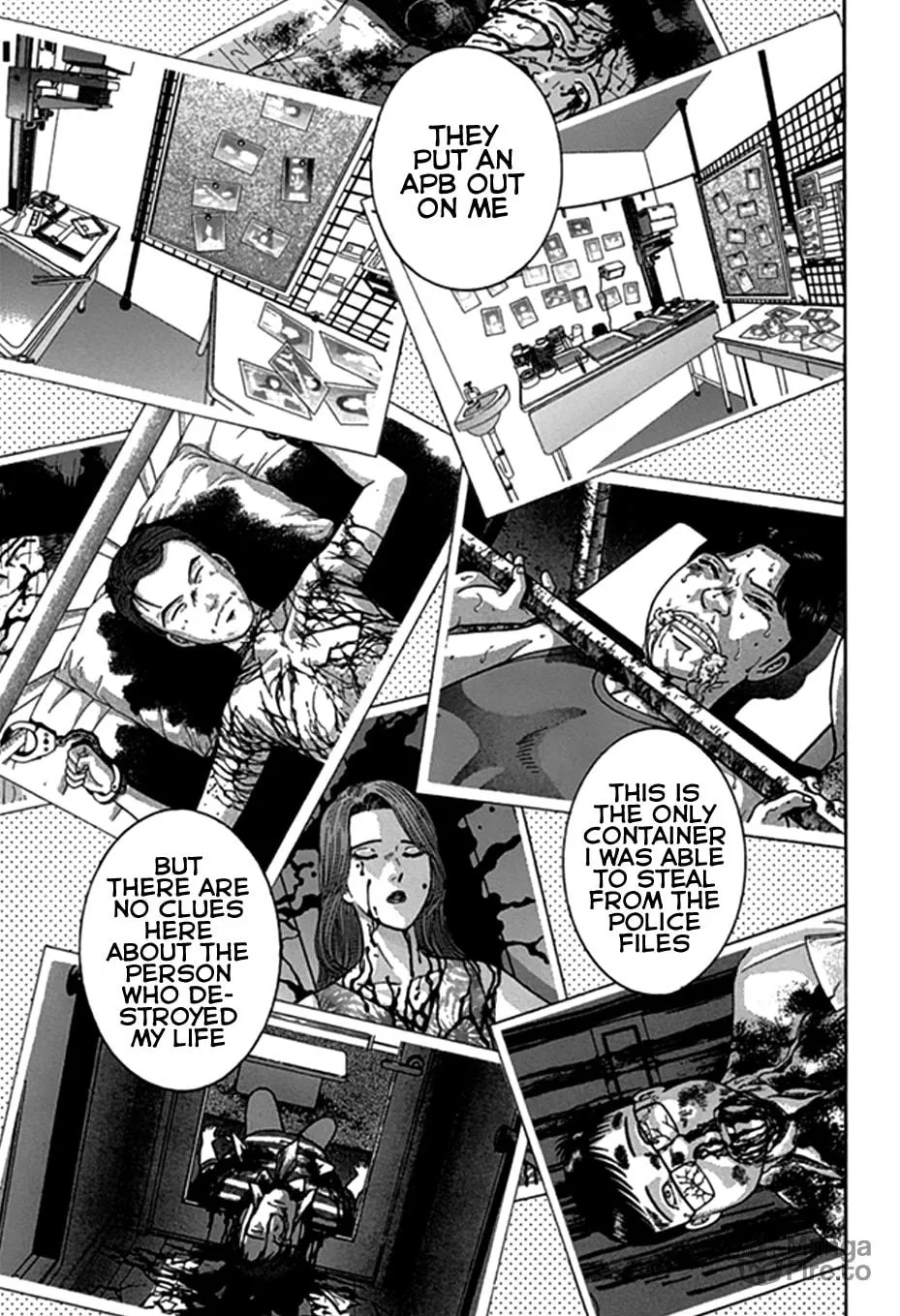 Read Blood Rain chapter 40 image 11 on Lezhin