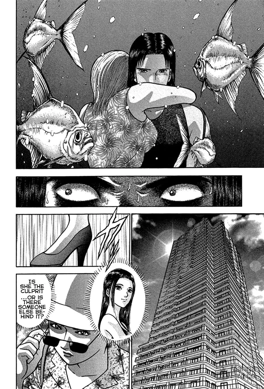 Read Blood Rain chapter 40 image 14 on Lezhin