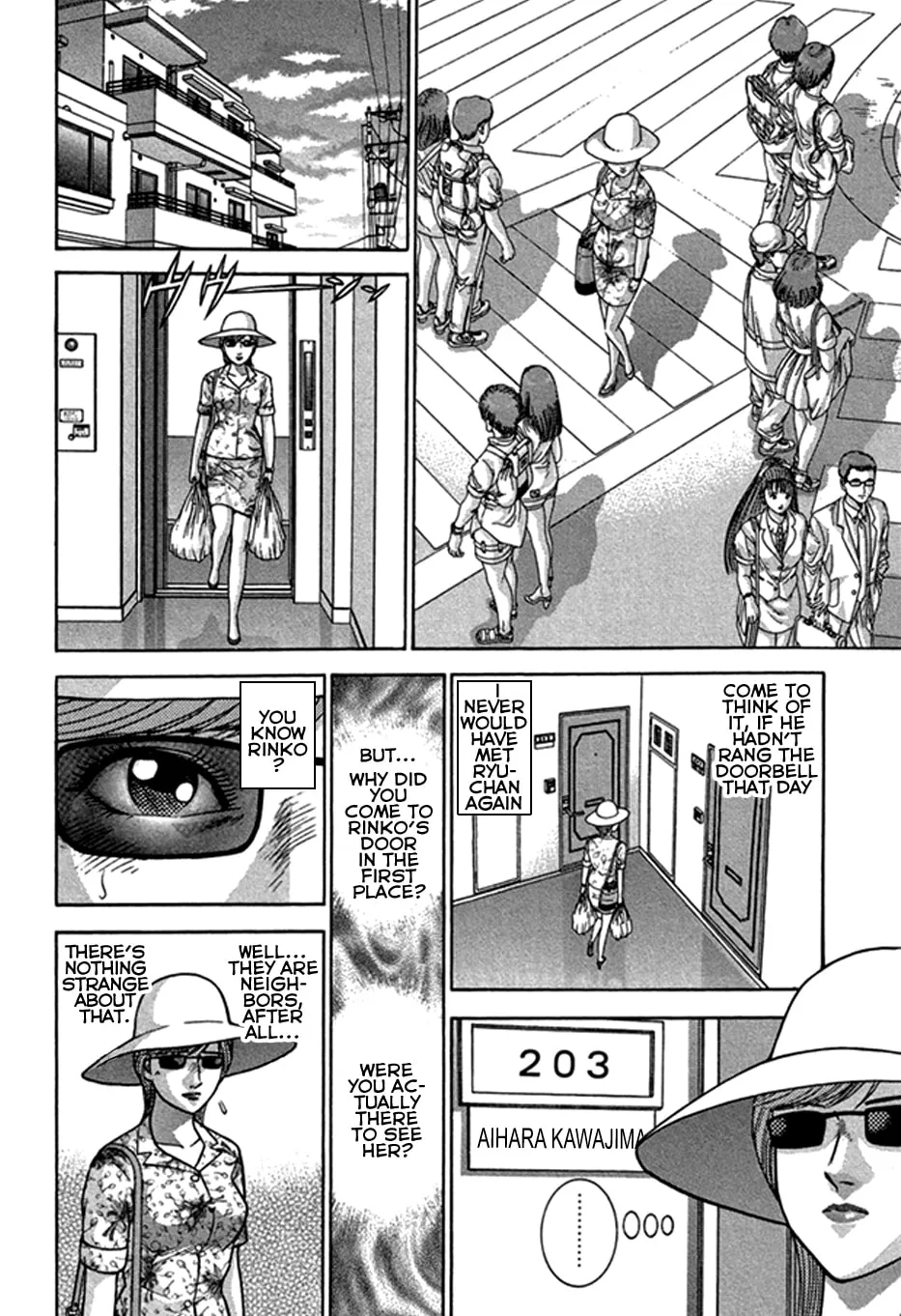 Read Blood Rain chapter 40 image 16 on Lezhin