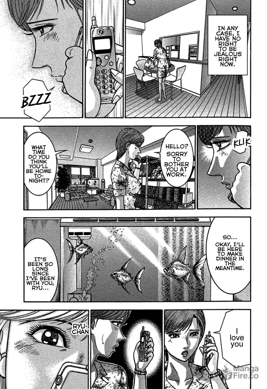 Read Blood Rain chapter 40 image 17 on Lezhin
