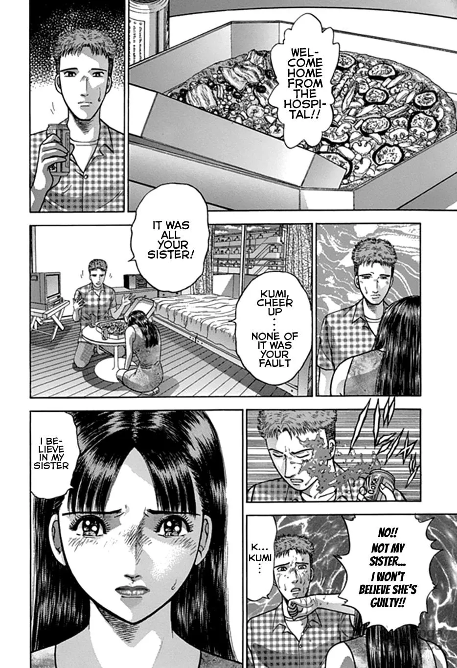 Read Blood Rain chapter 40 image 20 on Lezhin