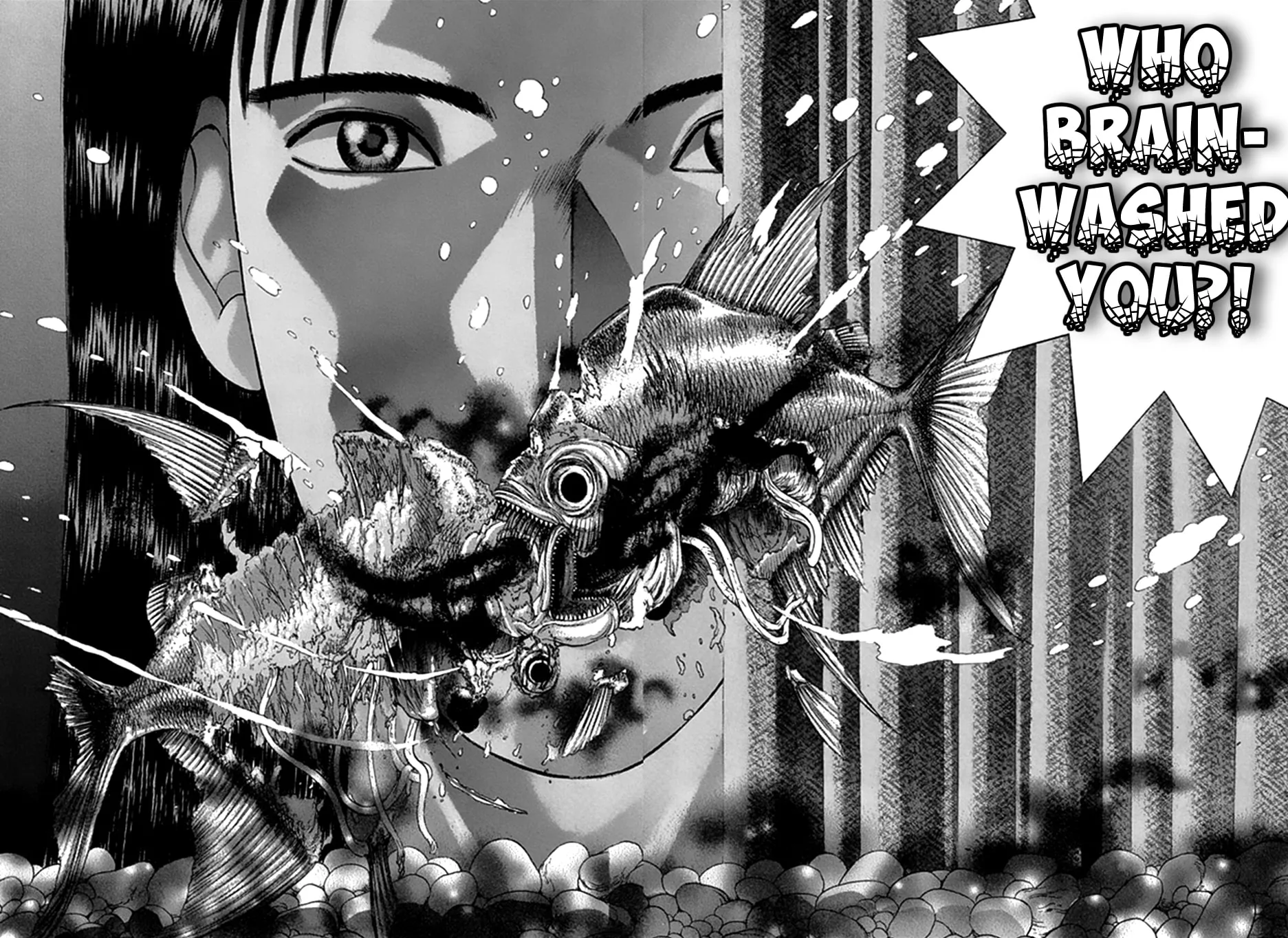 Read Blood Rain chapter 40 image 26 on Lezhin