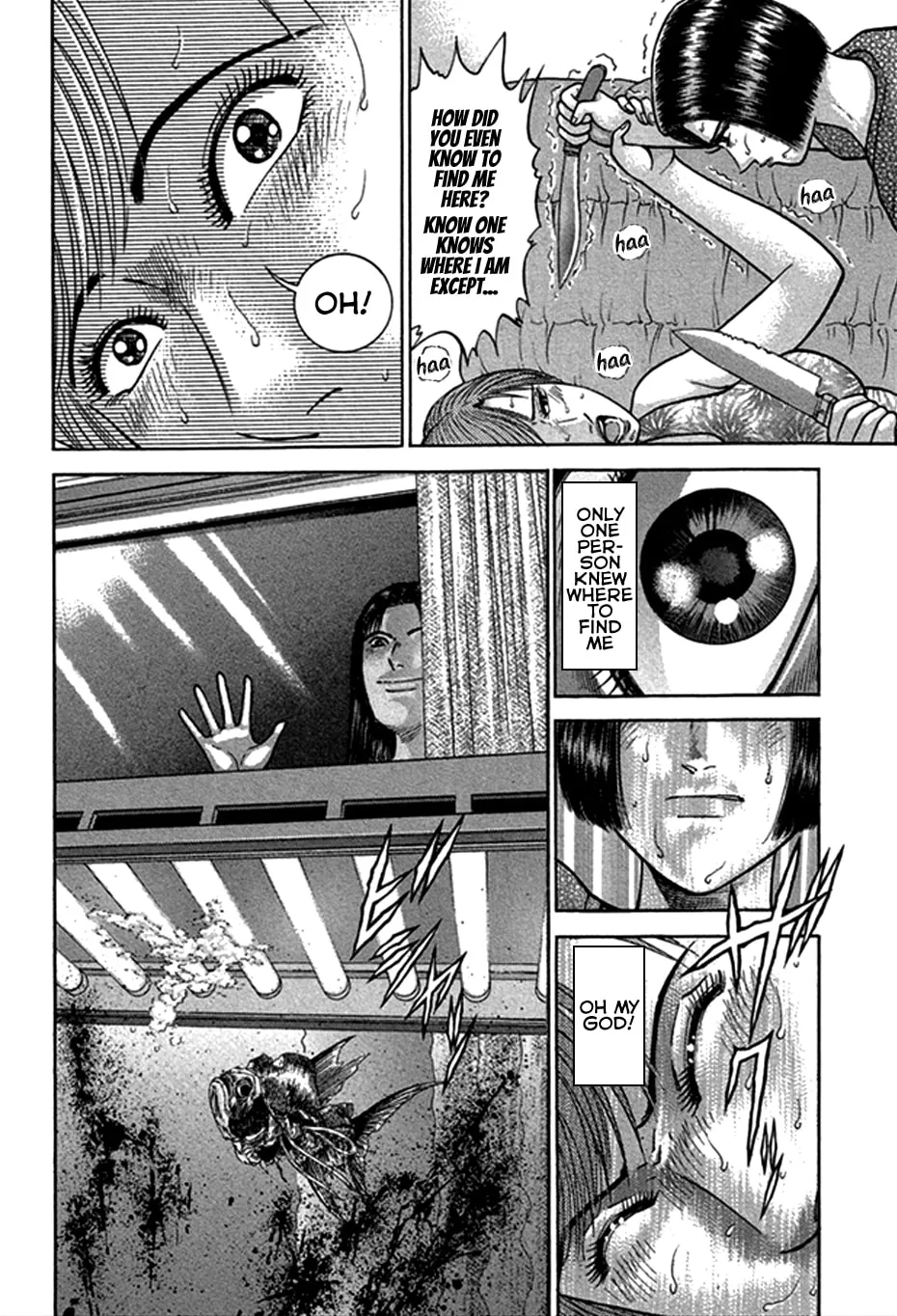 Read Blood Rain chapter 40 image 27 on Lezhin