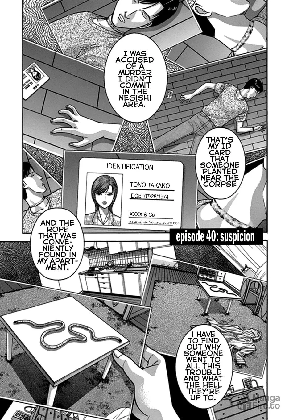 Read Blood Rain chapter 40 image 9 on Lezhin