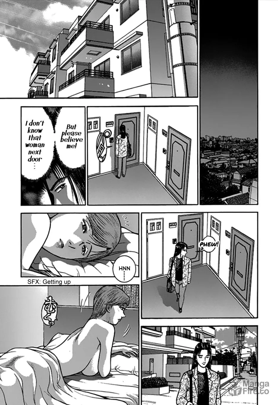 Read Blood Rain chapter 42 image 11 on Lezhin