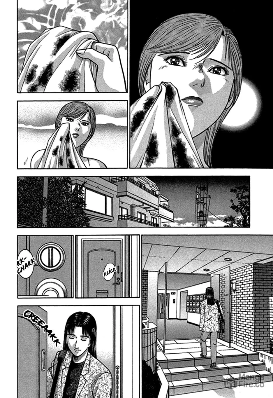 Read Blood Rain chapter 42 image 14 on Lezhin