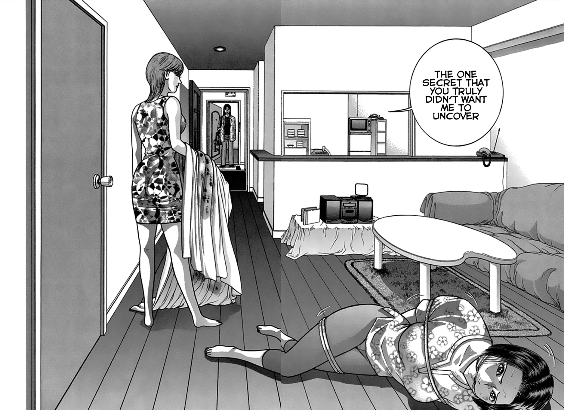 Read Blood Rain chapter 42 image 16 on Lezhin