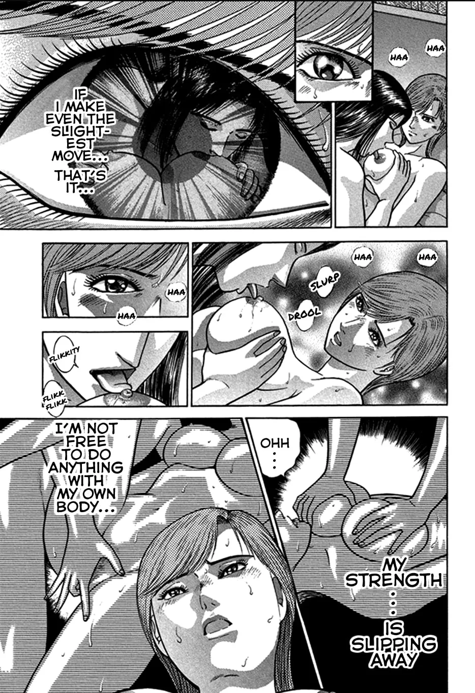 Read Blood Rain chapter 42 image 3 on Lezhin