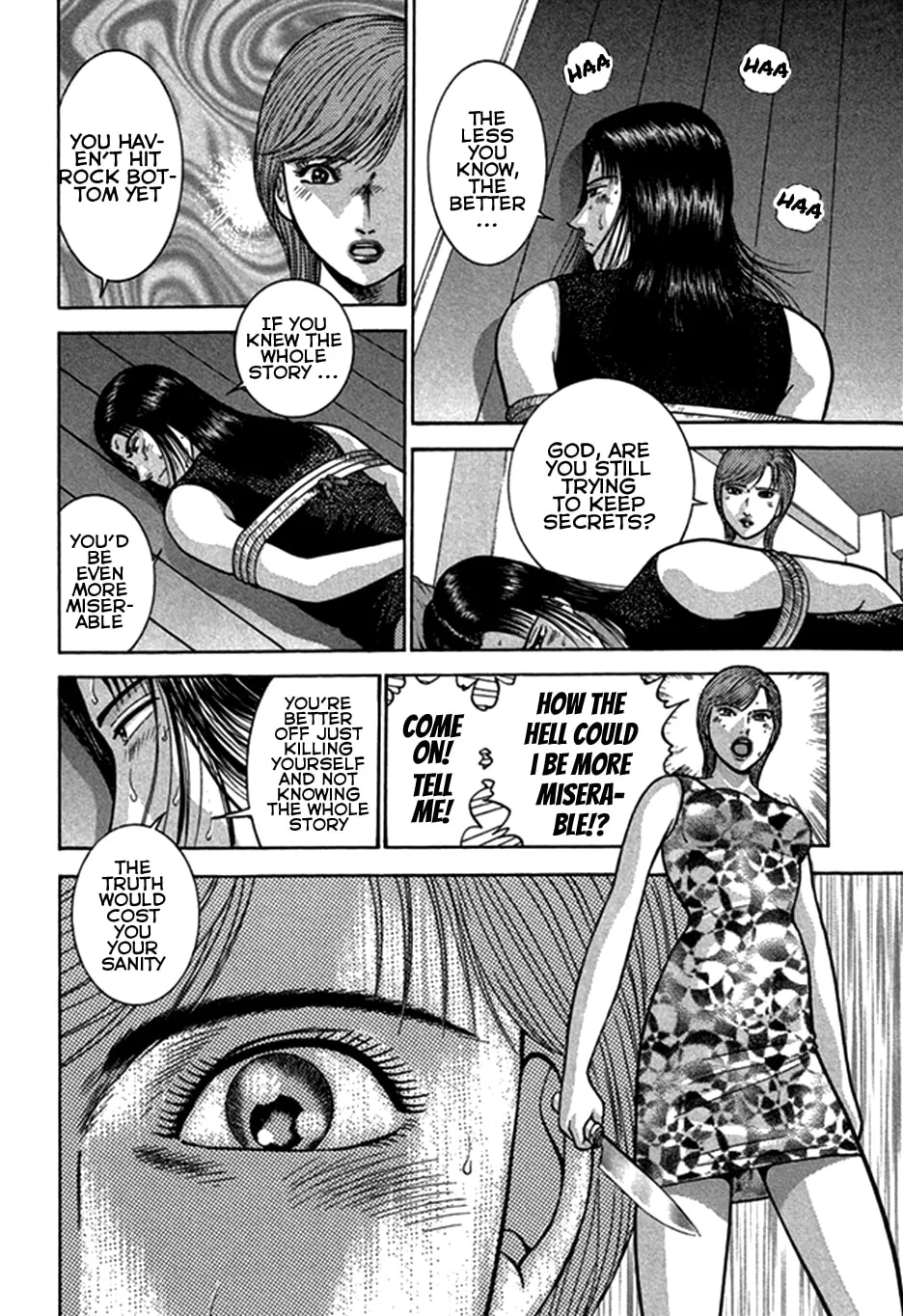 Read Blood Rain chapter 43 image 12 on Lezhin