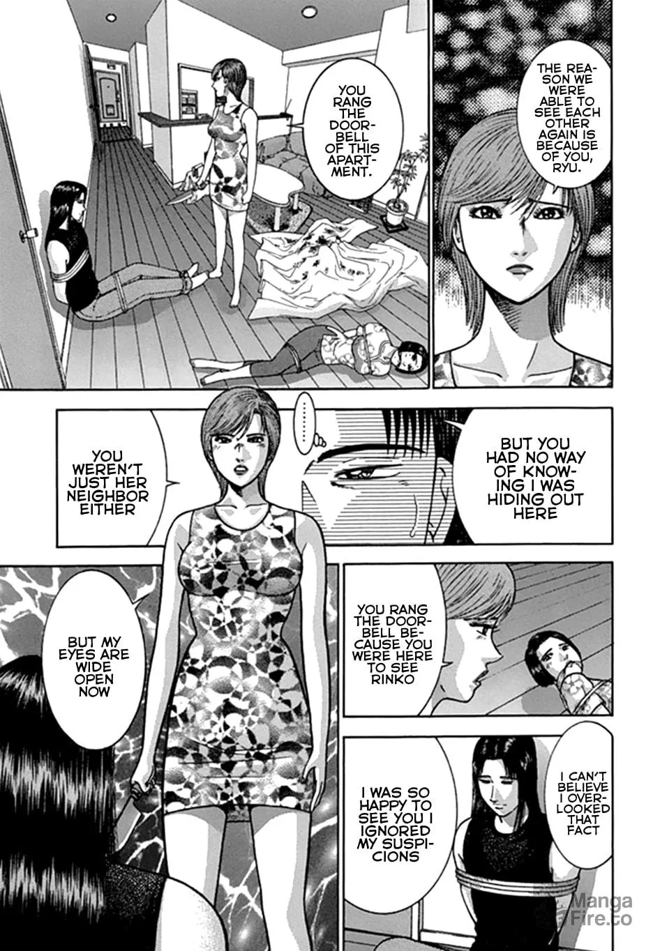 Read Blood Rain chapter 43 image 2 on Lezhin
