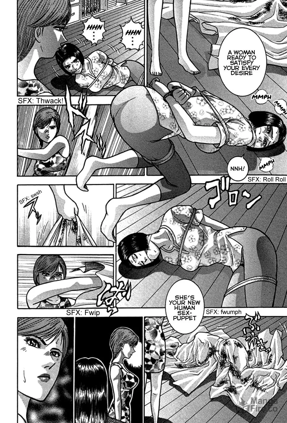 Read Blood Rain chapter 43 image 5 on Lezhin