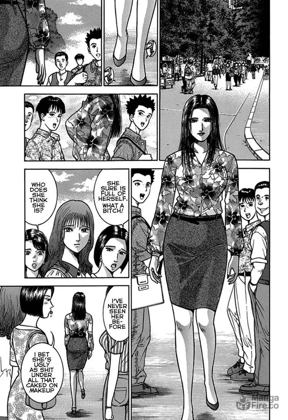 Read Blood Rain chapter 45 image 2 on Lezhin