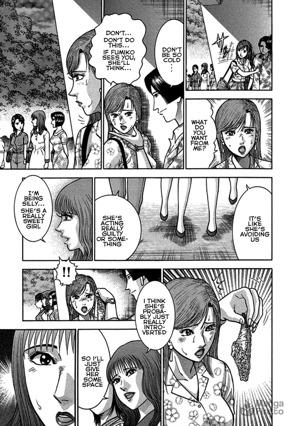 Read Blood Rain chapter 45 image 8 on Lezhin