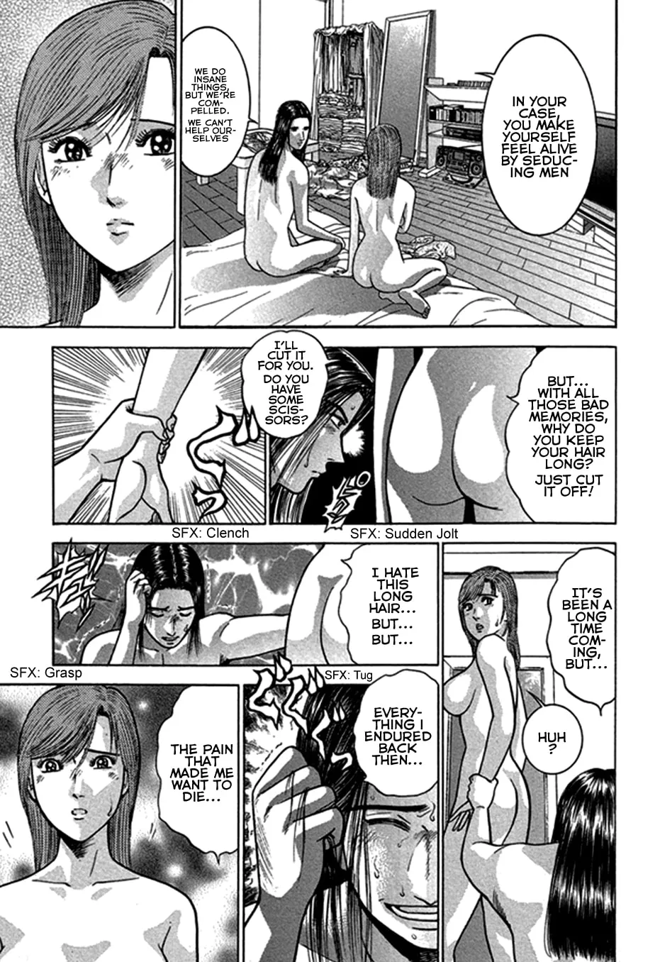 Read Blood Rain chapter 46 image 16 on Lezhin