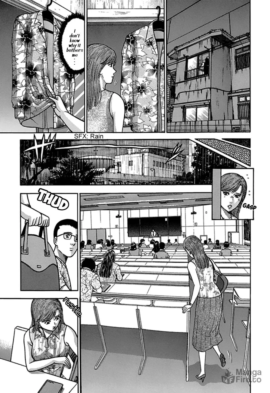 Read Blood Rain chapter 46 image 4 on Lezhin