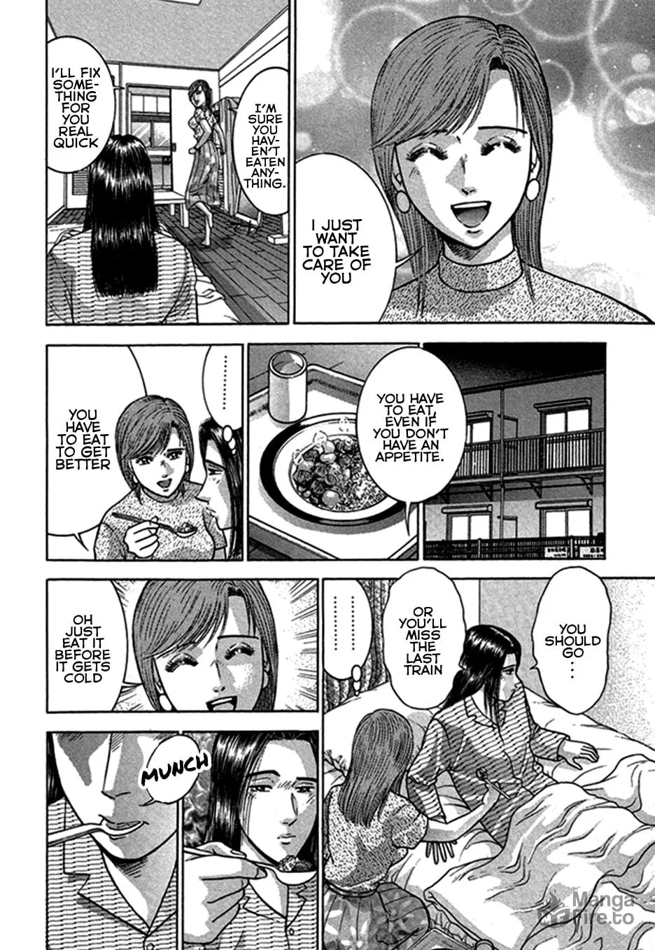 Read Blood Rain chapter 47 image 14 on Lezhin