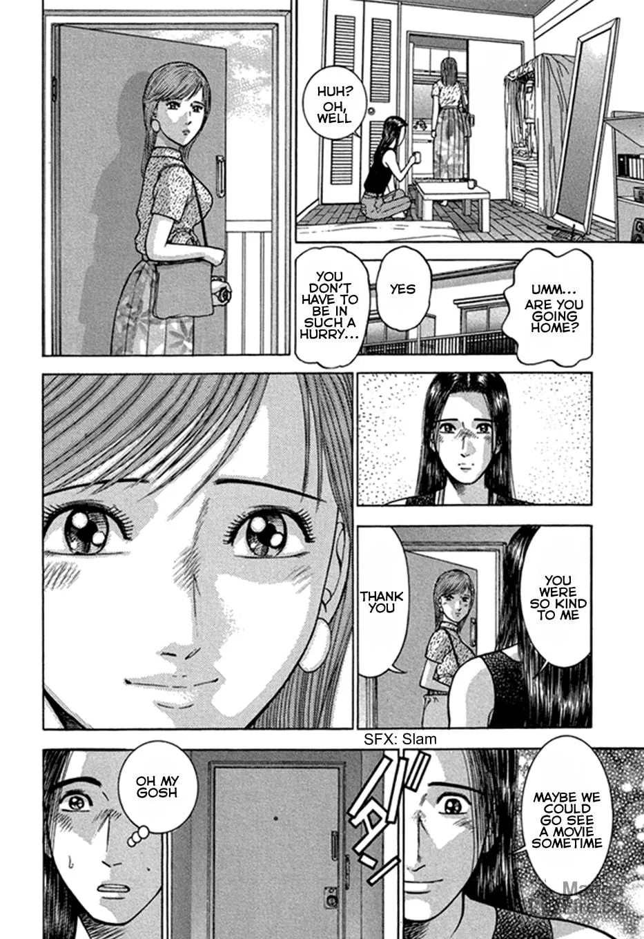 Read Blood Rain chapter 47 image 20 on Lezhin