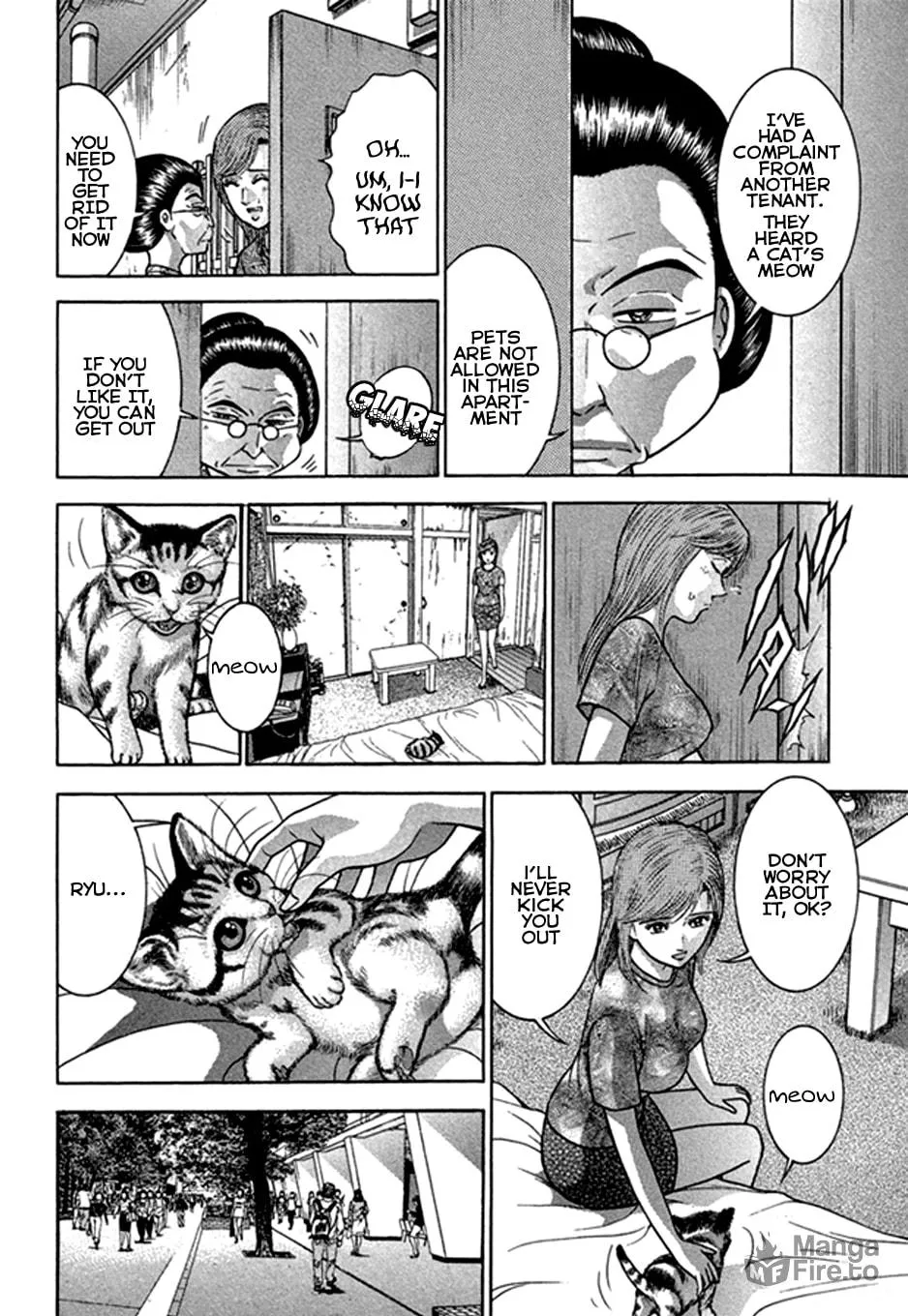 Read Blood Rain chapter 47 image 4 on Lezhin