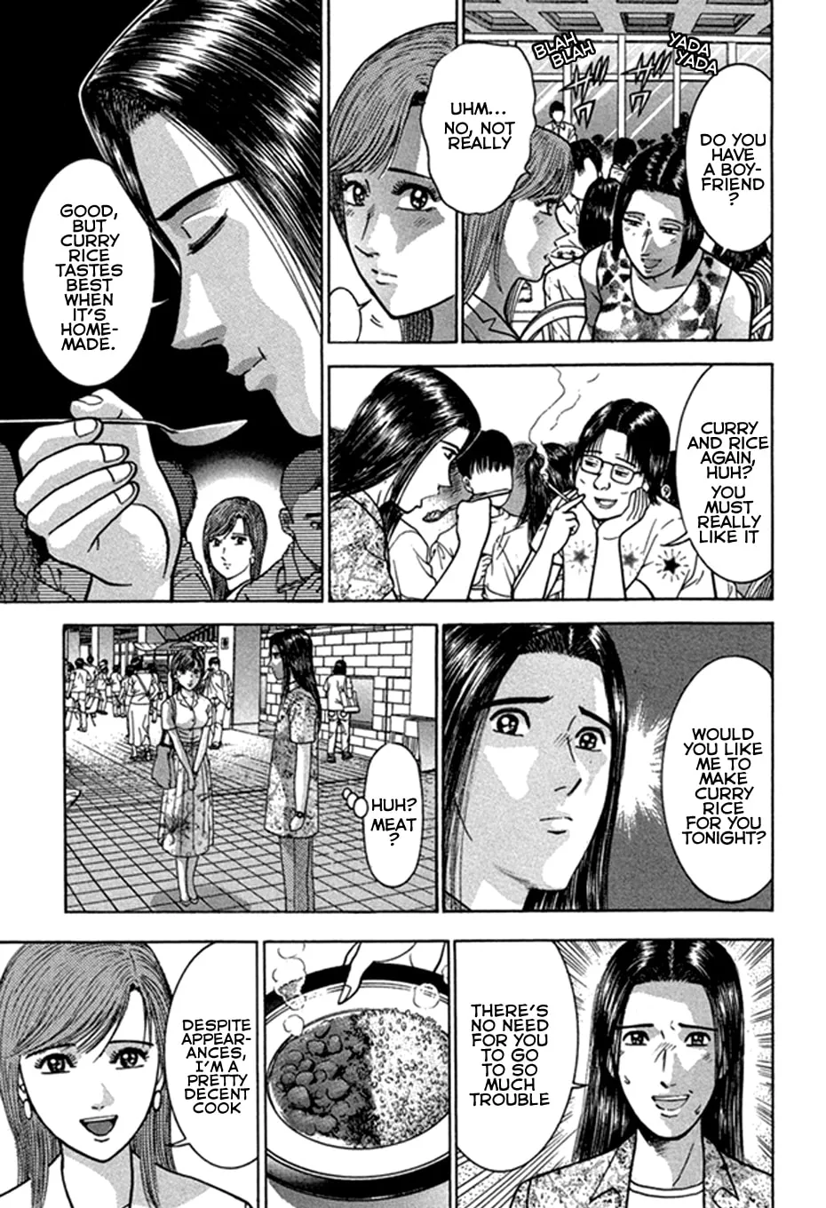 Read Blood Rain chapter 47 image 7 on Lezhin