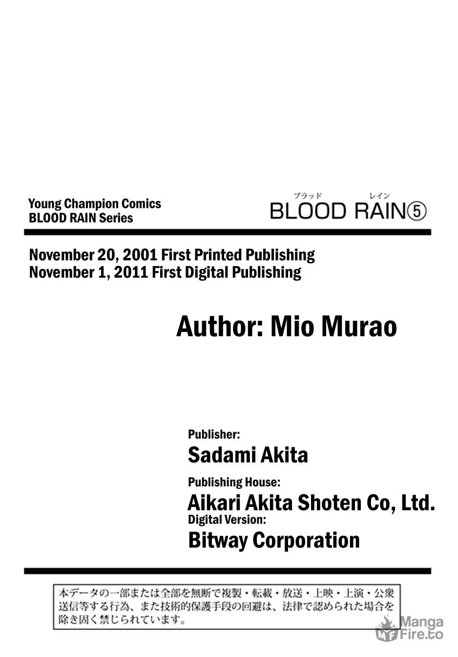Read Blood Rain chapter 48 image 19 on Lezhin