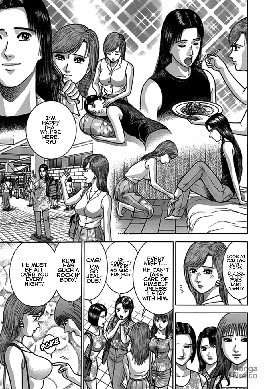 Read Blood Rain chapter 48 image 2 on Lezhin