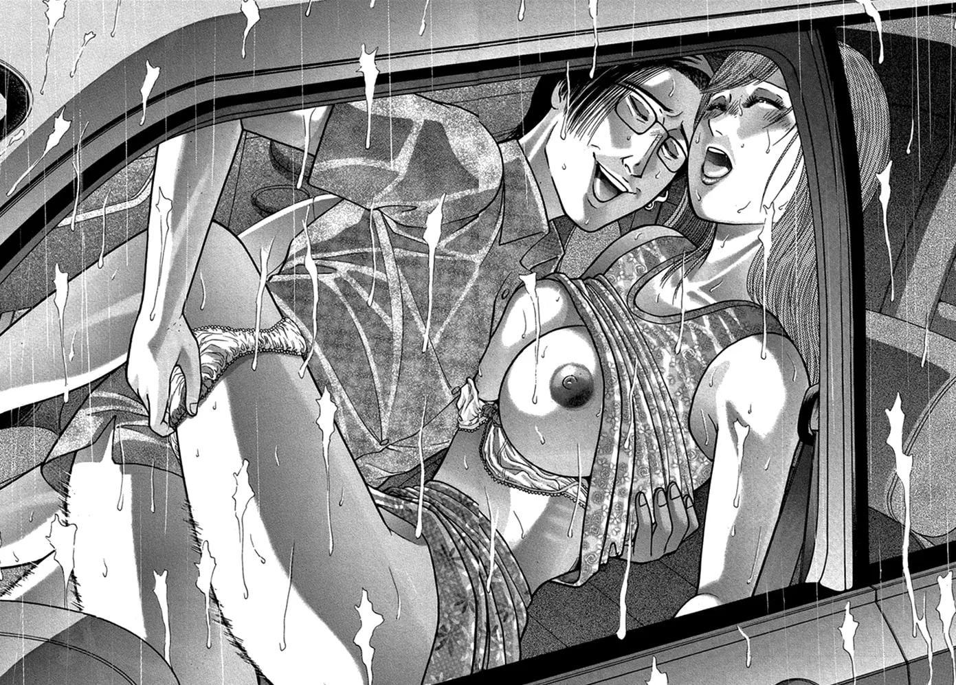 Read Blood Rain chapter 49 image 22 on Lezhin