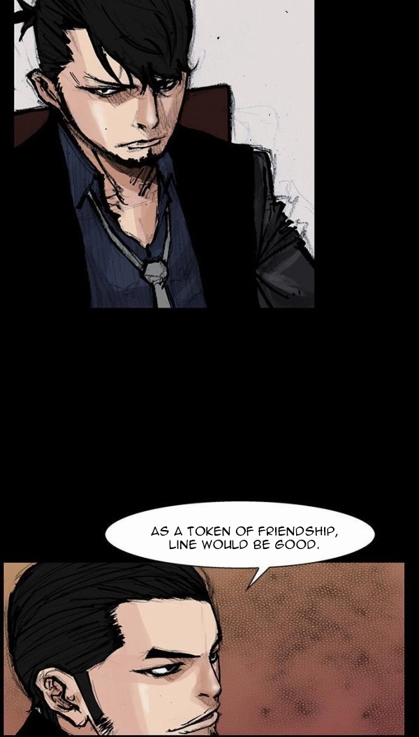 Read Blood Rain chapter 50 image 12 on Lezhin