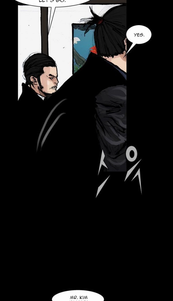 Read Blood Rain chapter 50 image 16 on Lezhin