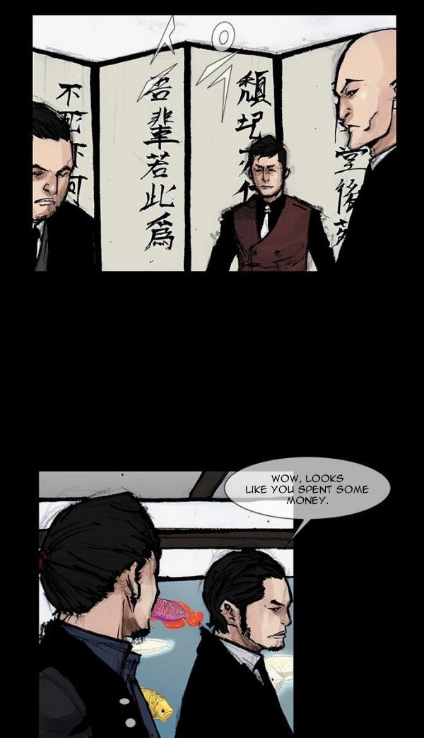 Read Blood Rain chapter 50 image 2 on Lezhin