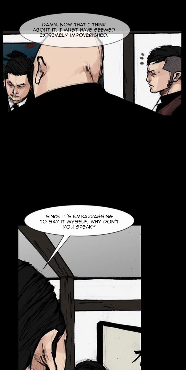 Read Blood Rain chapter 50 image 21 on Lezhin