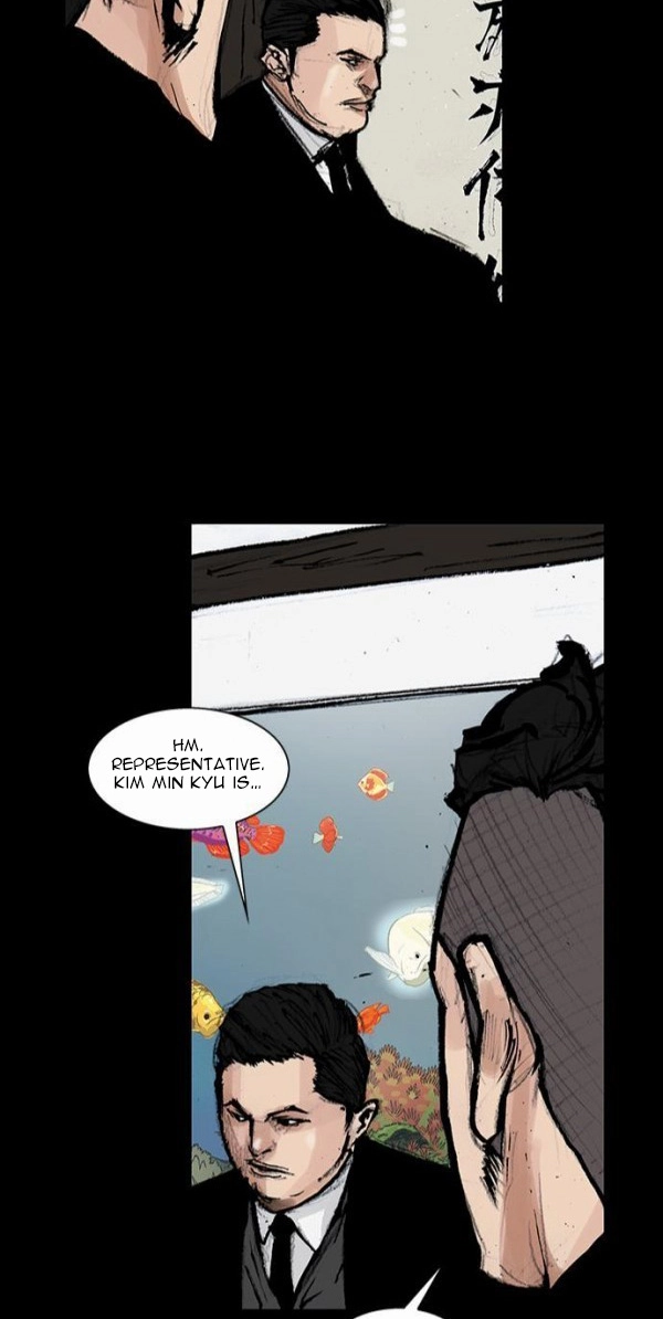 Read Blood Rain chapter 50 image 22 on Lezhin