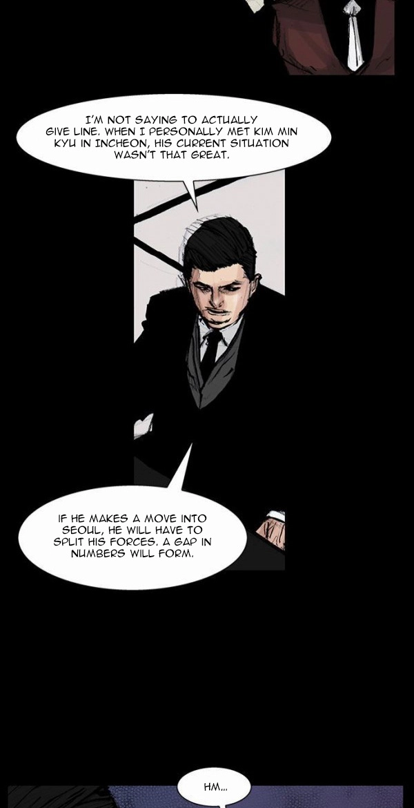 Read Blood Rain chapter 50 image 32 on Lezhin