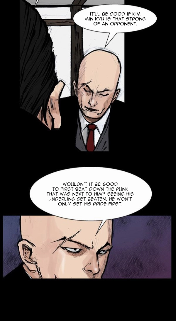 Read Blood Rain chapter 50 image 36 on Lezhin