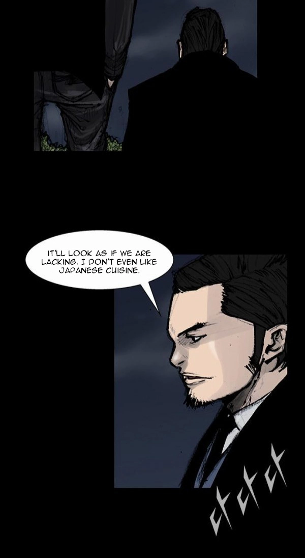 Read Blood Rain chapter 50 image 38 on Lezhin
