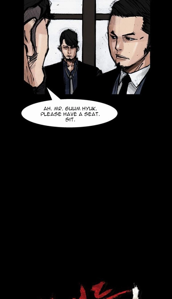 Read Blood Rain chapter 50 image 4 on Lezhin