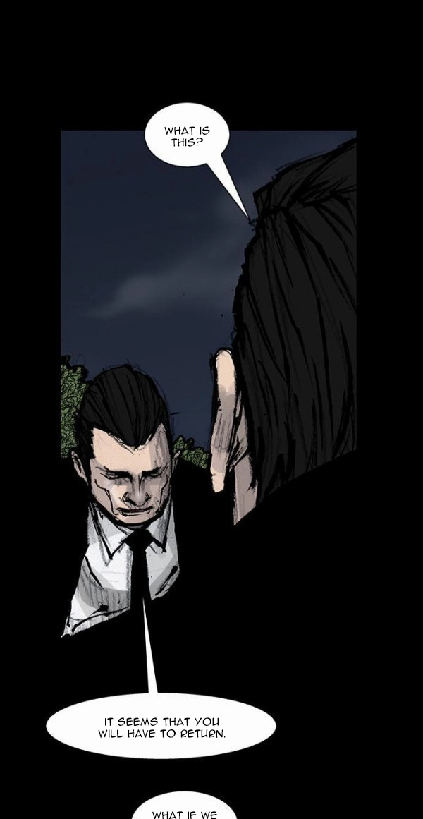 Read Blood Rain chapter 50 image 40 on Lezhin