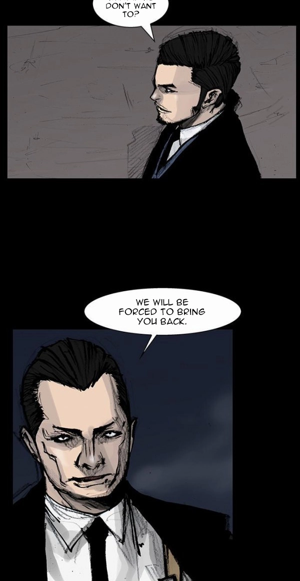 Read Blood Rain chapter 50 image 41 on Lezhin