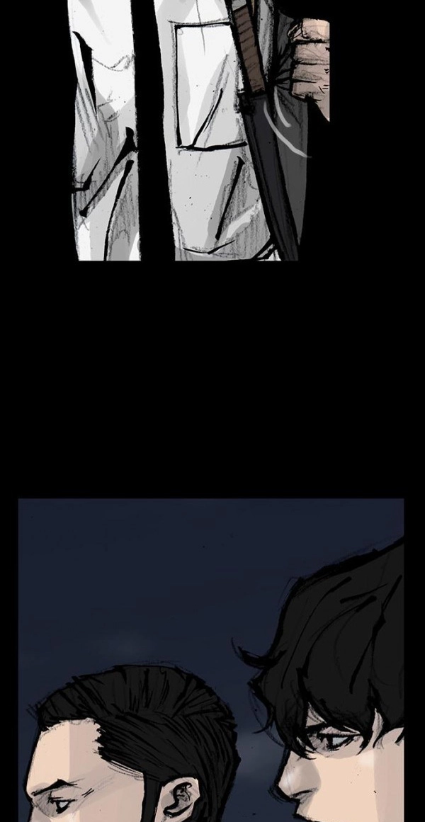 Read Blood Rain chapter 50 image 42 on Lezhin