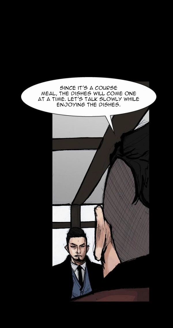 Read Blood Rain chapter 50 image 7 on Lezhin