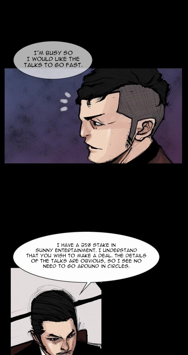 Read Blood Rain chapter 50 image 8 on Lezhin