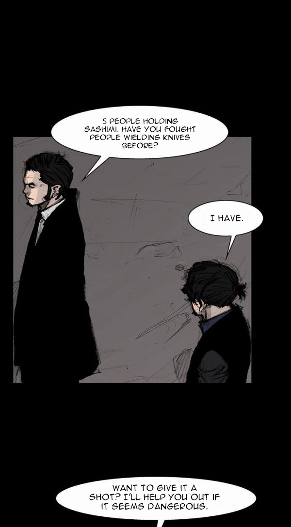 Read Blood Rain chapter 51 image 1 on Lezhin