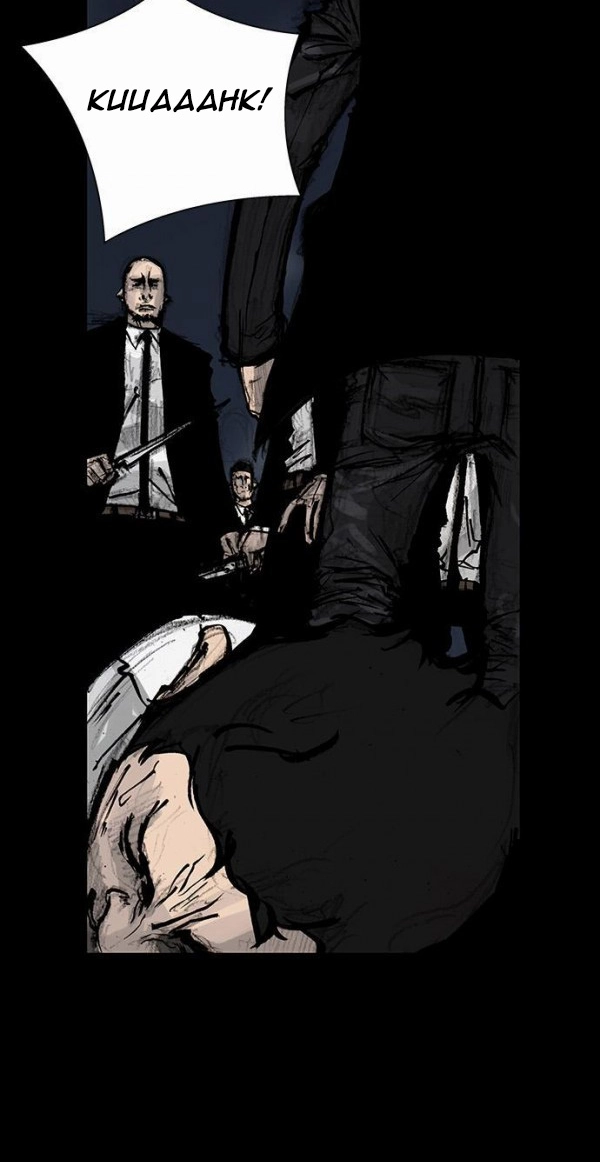Read Blood Rain chapter 51 image 12 on Lezhin